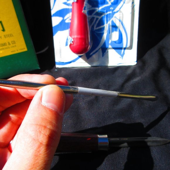 Wood Carving Knvies &  Lino Cutter Assortment Tools Lot - Picture 3 of 8